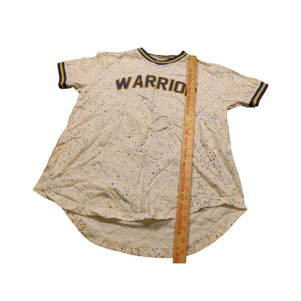 Evolution In Design Mens XL Golden State Warriors Speckle Graphic T-Shirt Casual - Picture 3 of 8